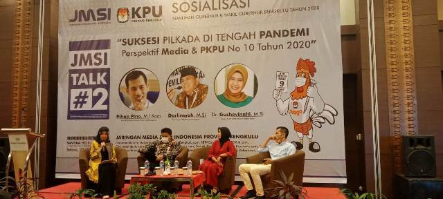 JMSI dan KPU Provinsi Bersinergi Sukseskan Pilkada