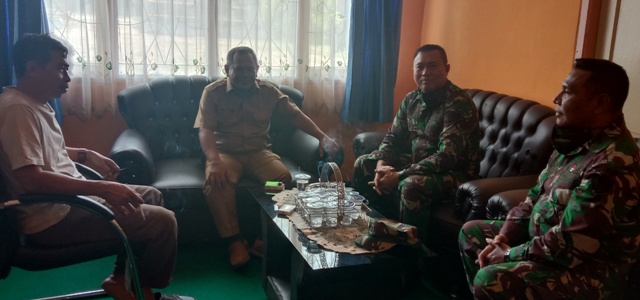 Kemenhan Cek Pensiunan TNI di Trans Kedataran