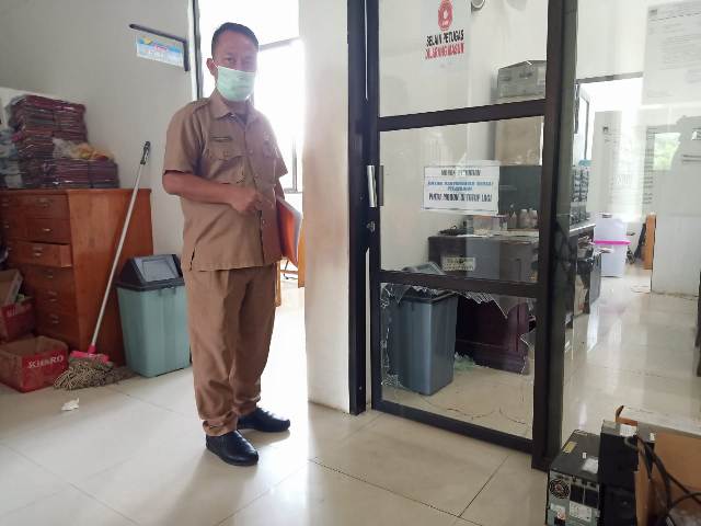 Kantor Disdukcapil Disatroni Maling