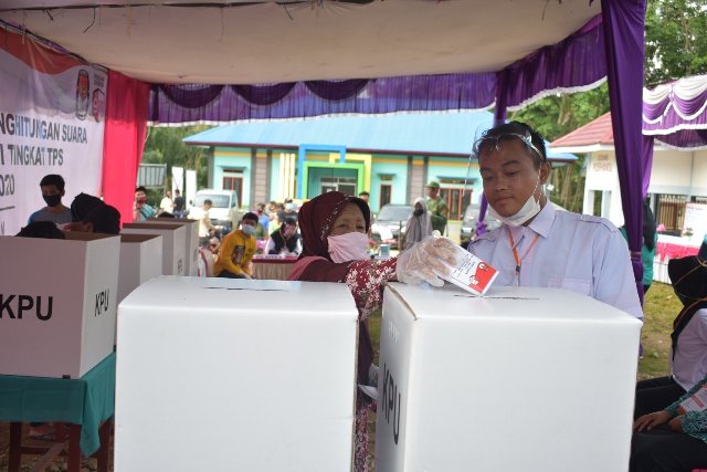 129.707 Lebar Surat  Suara  ke Mukomuko