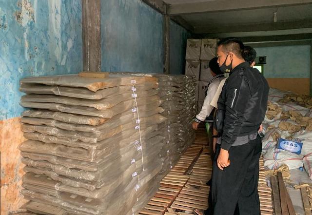 318 Kotak Suara Pilgub Tiba, KPU Bahas Persiapan Logistik