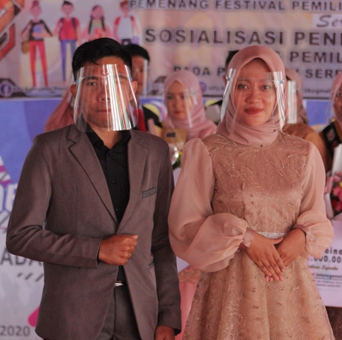 Singkirkan 18 Kandidat Rahmat dan Erwina  Jadi Duta Pilkada