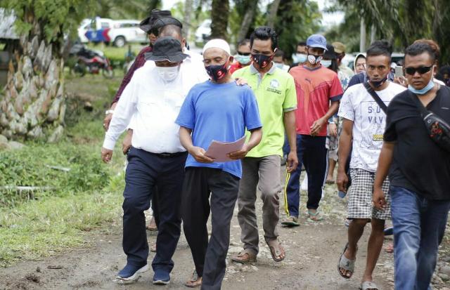 Program 100 Hari Pertama Agusrin-Imron Sangat Realistis