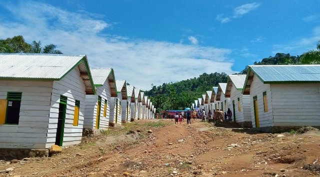 23 KK Korban Tanah Retak di Nasal Dapat Bantuan Rumah