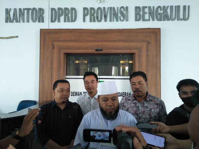 Bahas APBD untuk Rakyat, Cagub Helmi Hasan Kunjungi DPRD Provinsi Bengkulu