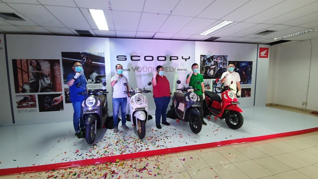 Hadir dengan Desain Baru, Astra Motor Bengkulu Resmi Luncurkan All New Honda Scoopy di Bengkulu