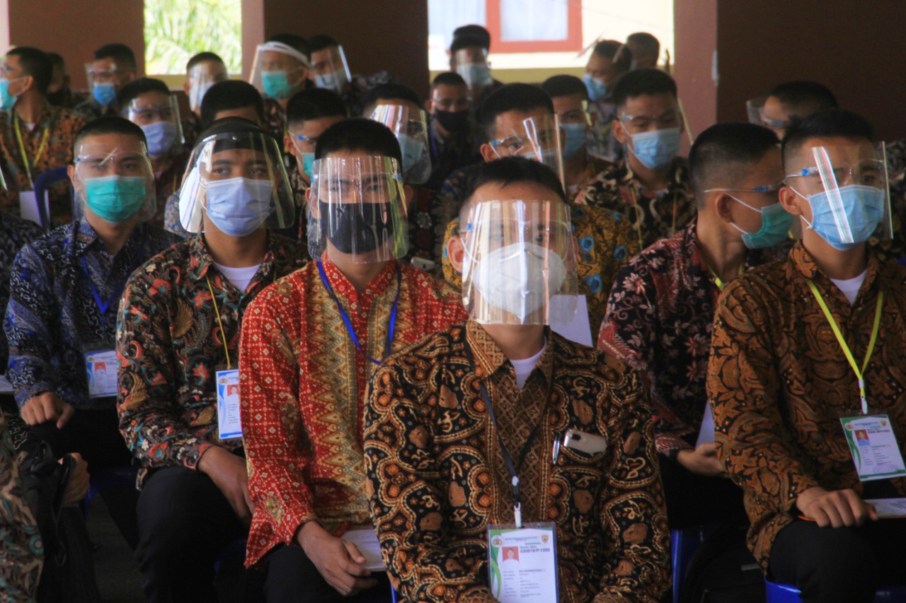 Rekrutmen Masuk Polri Disupervisi, Pastikan Tiap Tahapan Ikuti Protokol Kesehatan