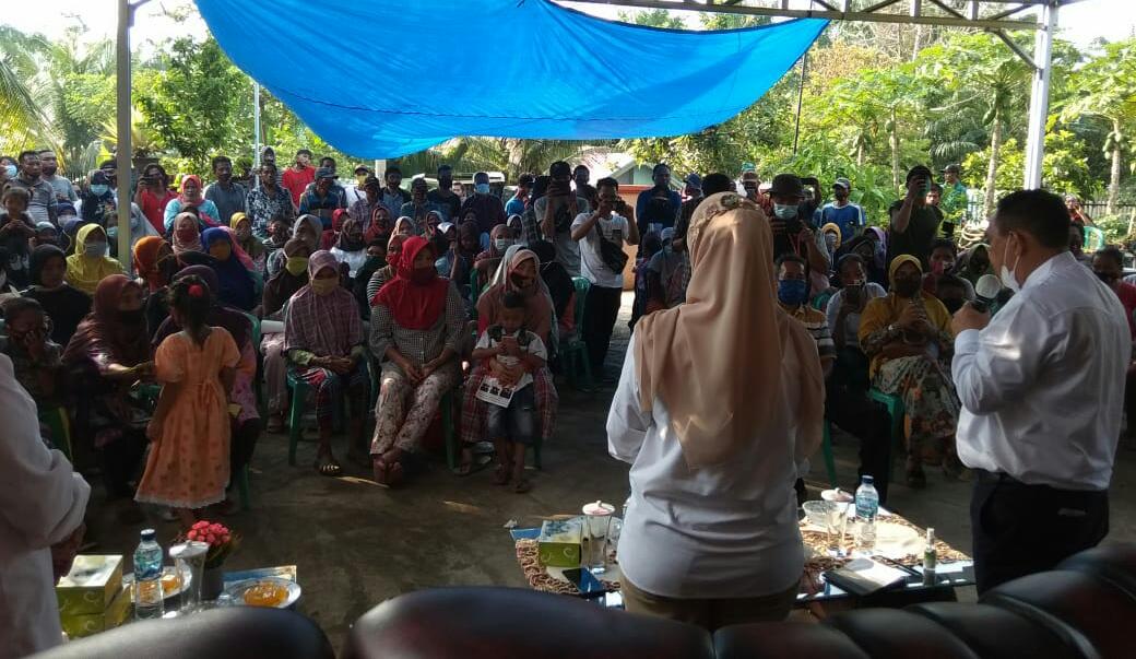 Warga Benteng Antusias Menanti Kehadiran Agusrin, Program AIR Realistis, Didukung Penuh Warga