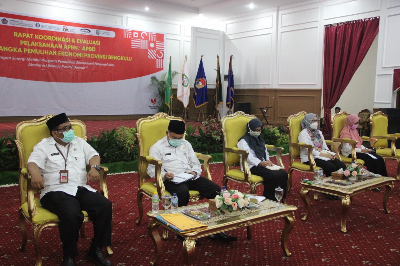 Di Tengah Pandemi Covid-19, Pemprov Bengkulu Terus Optimalkan Pembinaan UMKM