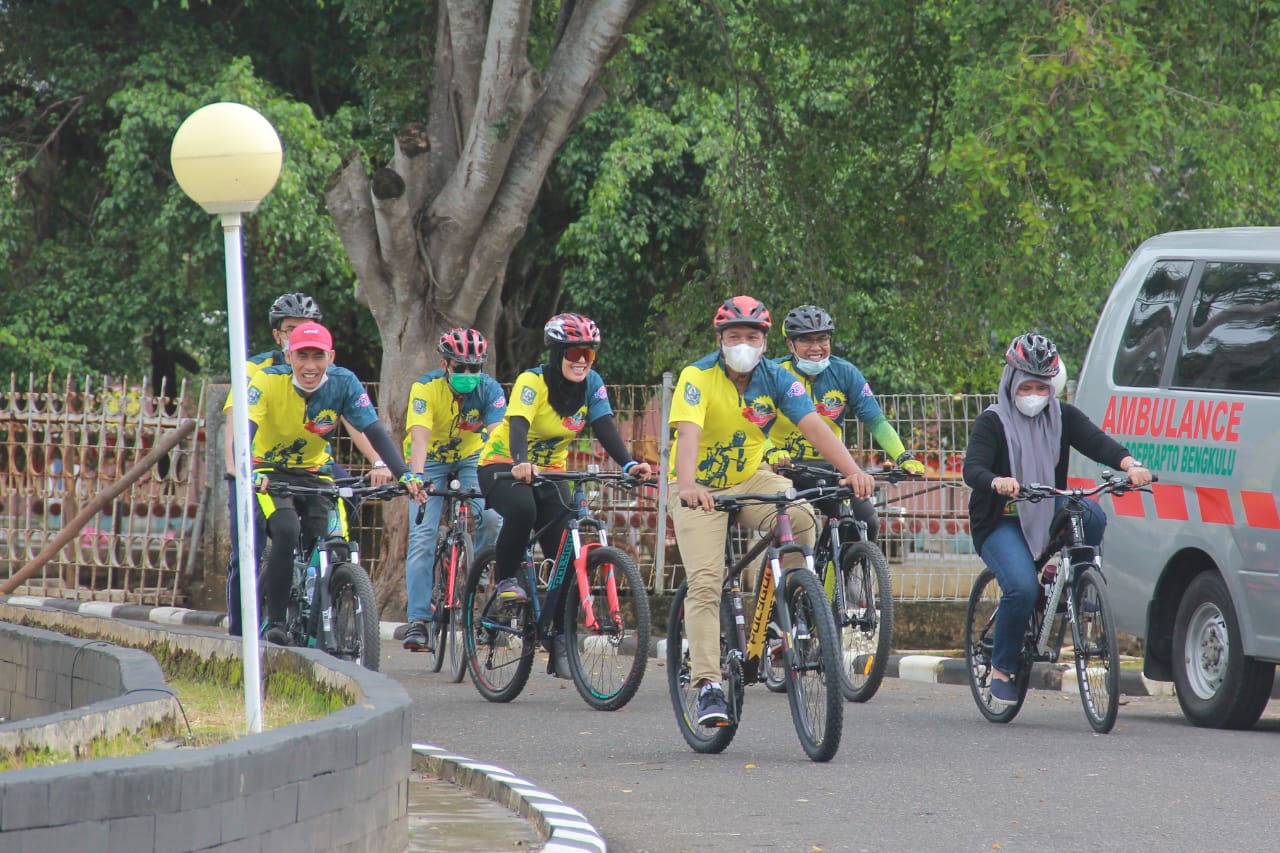 Tingkatkan Imun Tubuh dengan Berolahraga Sepeda