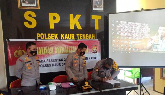 Kapolres Tegaskan  Harus Netral