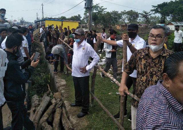 Lahan Pelindo Diduga Diperjualbelikan Oknum