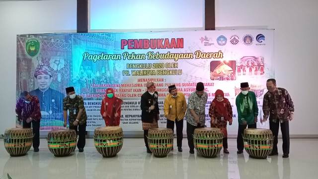 Pagelaran Pekan Kebudayaan Daerah Majukan Seni dan Budaya Bengkulu