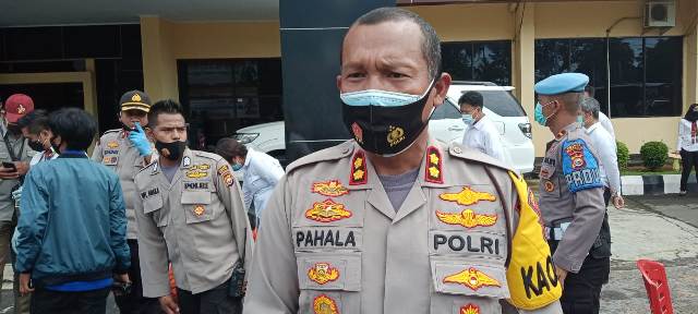 Amankan Debat Terbuka Cagub-Cawagub Bengkulu, Polres Fokus Pengamanan Posko Pemenangan