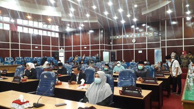 Dewan Mulai Bahas 8 Raperda Kota Bengkulu