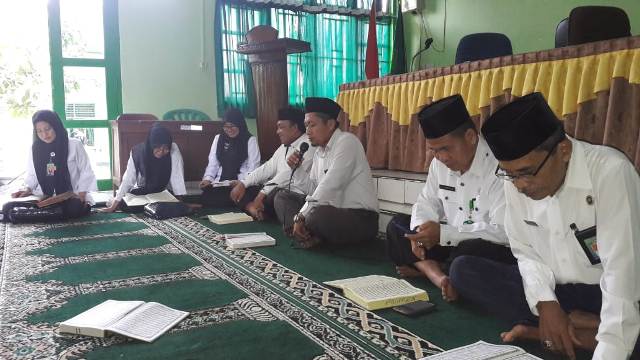 Kemenang Ajak Baca Alquran Setiap Pagi