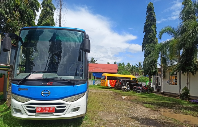 Bus Sekolah Belum Operasi