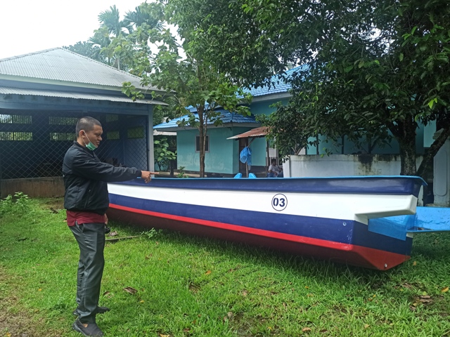 5 Perahu Siap Dibagikan