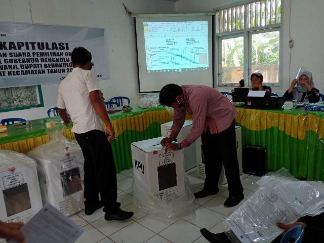 Pleno PPK, Gusnan-Rifai Tetap Unggul