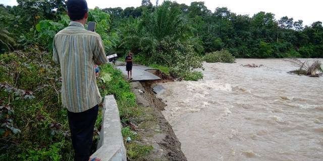 Jalintas Tj Kemuning – Pagulir Putus Total