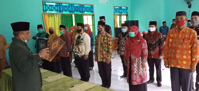 Jelang Akhir Tahun 7 Pejabat Dimutasi