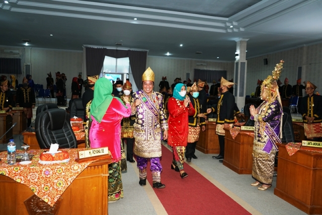 Lanjutkan Pembangunan Lebong Ke Provinsi