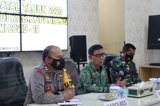 Siapkan Pengamanan Nataru Operasi Lilin Nala 2020