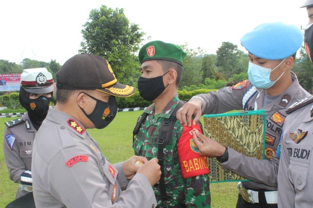 Bubarkan Keramaian  Malam Tahun Baru