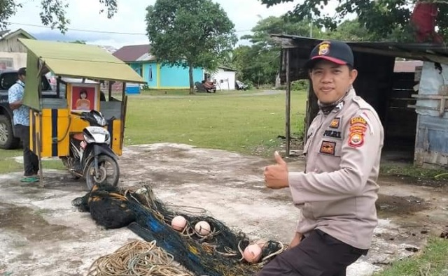 Kapal dan Pukat  Trawl Diamankan