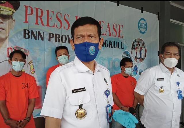 BNNP Bengkulu Utamakan Rehabilitas Bagi Korban Narkoba