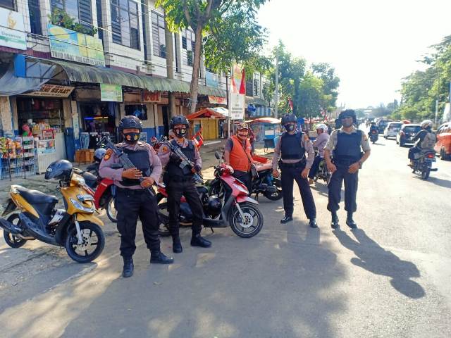 Tingkatkan Patroli  Skala Besar