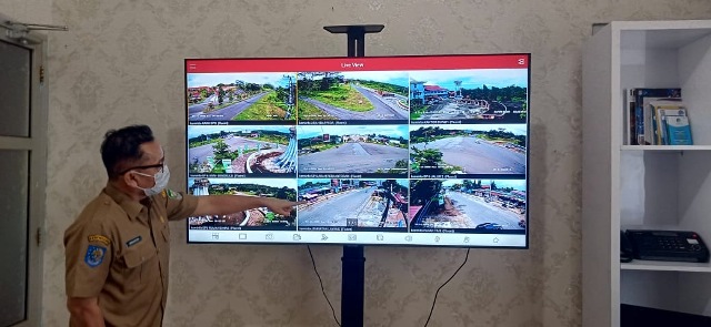 10 Titik Lokasi  Dipantau CCTV