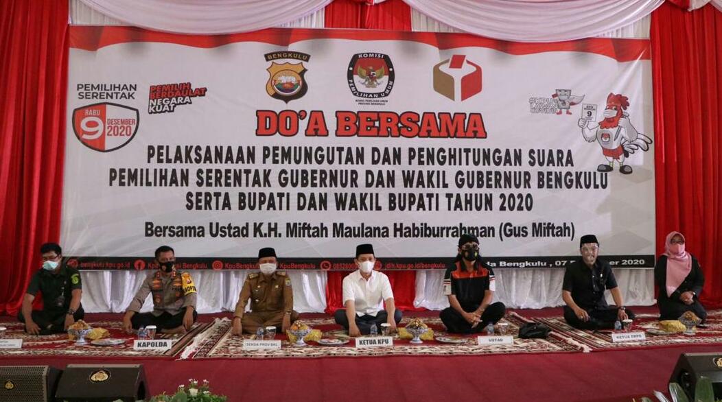 Sukseskan Pilkada, Situasi Kamtibmas Kondusif dan Aman dari Covid-19