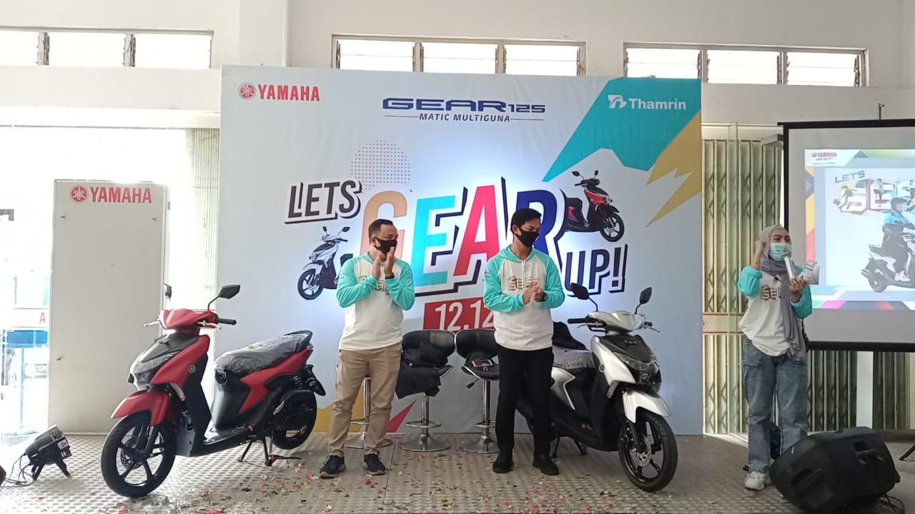 Yamaha GEAR 125 “Matic Multiguna” Hadir di Bengkulu