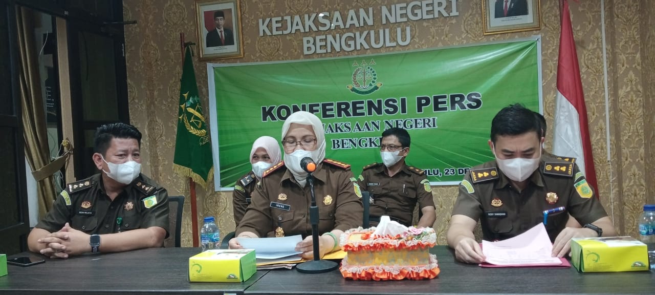 Kejari Bengkulu Terima Berkas Perkara Dugaan Korupsi DKP Kota Bengkulu