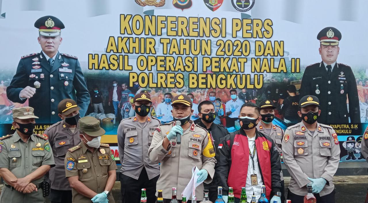 Polisi Tetapkan Tiga Tersangka Kasus Dugaan Korupsi DKP Kota Bengkulu