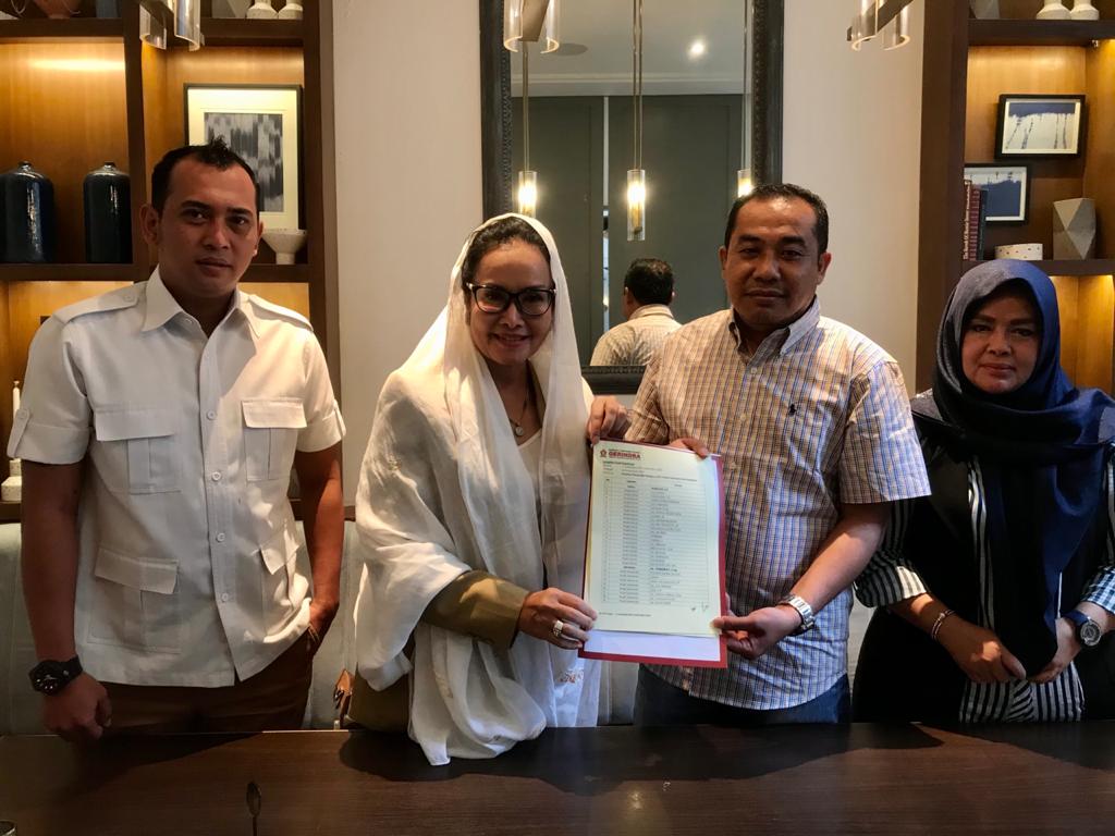 Marliadi Resmi Jabat Ketua DPC Gerindra Kota Bengkulu