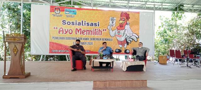 Edukasi Pemilih dan Utamakan Prokes Pada Pemilihan, YPRB dan KPU Provinsi Gelar Sosialisasi