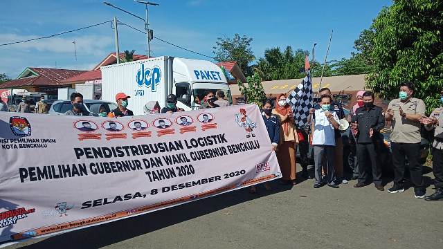 KPU Kota Mulai Distribusikan Logistik Pilkada ke Kelurahan