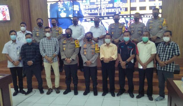 Polda Bengkulu Selamatkan Uang Negara Rp 674 Juta, Kasus Korupsi di Bengkulu Turun