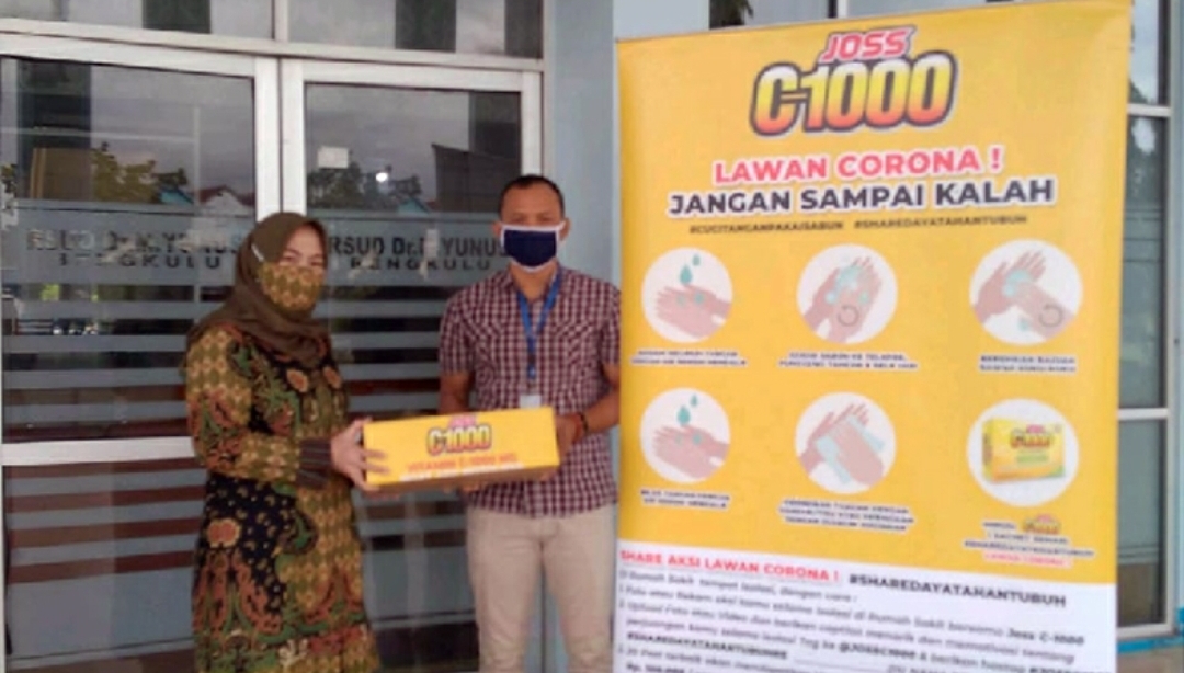 PT Bintang Toedjoe Salurkan Bantuan Joss C 1000 ke Rumah Sakit Rujukan Covid-19