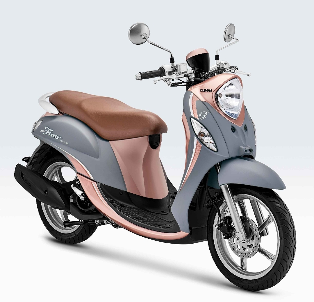 Fashionable dan Stylish, Ini Tampilan Warna Baru Yamaha Fino 125 Premium