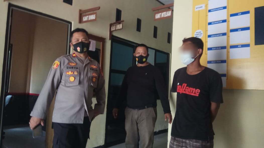 Hajar Dua Orang Pengunjung Warung Tuak, Nelayan Masuk Sel