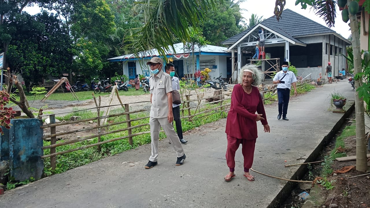 Usai Pembangunan Jalan, Masyarakat Keluhkan Genangan Air