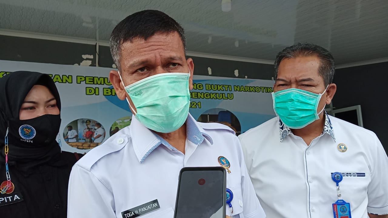 Jika Bandar Narkoba Kembali Berulah, BNNP Sarankan Dipindahkan ke Nusakambangan