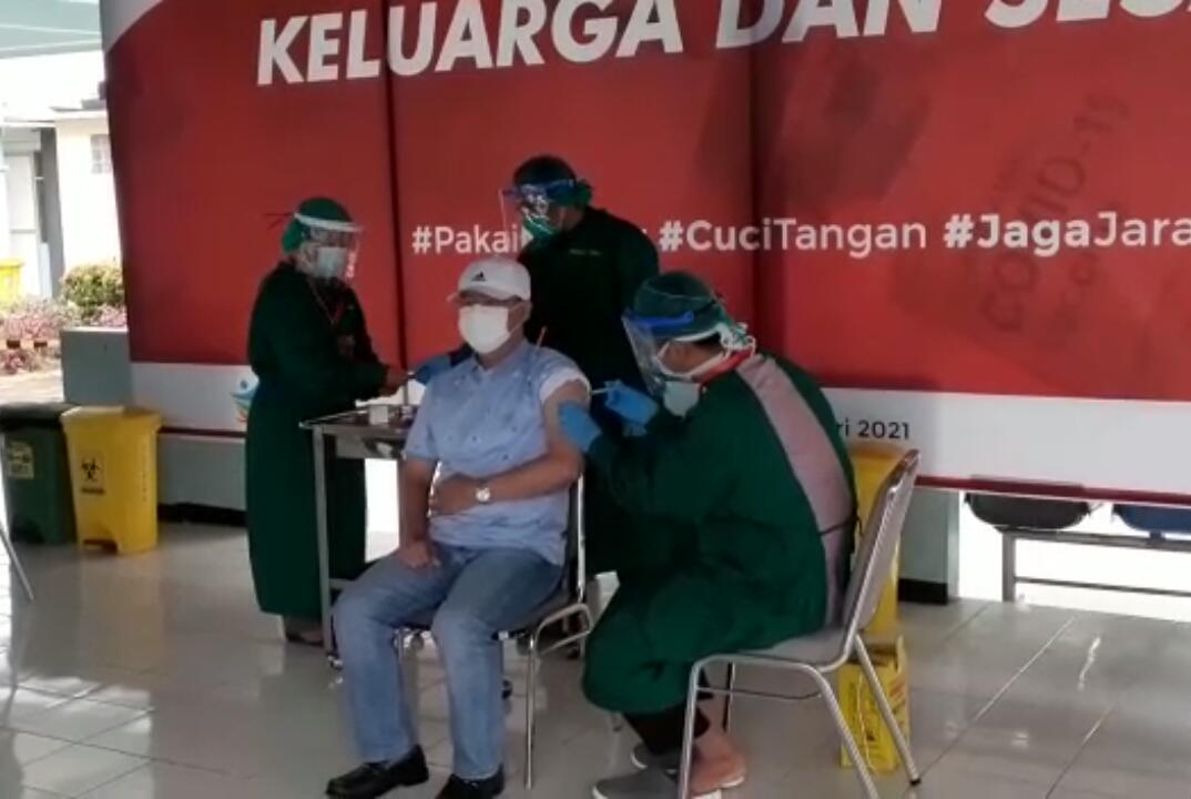 Cerita Pejabat Daerah yang Telah Dua Kali Suntik Vaksin Covid-19, Pastikan Vaksin Covid-19 Aman, Akui Tak Ada 