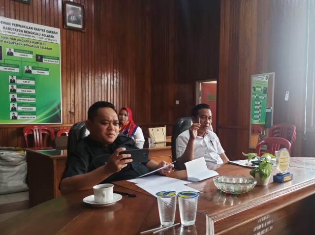 Dewan Minta Bantuan Covid Transparan