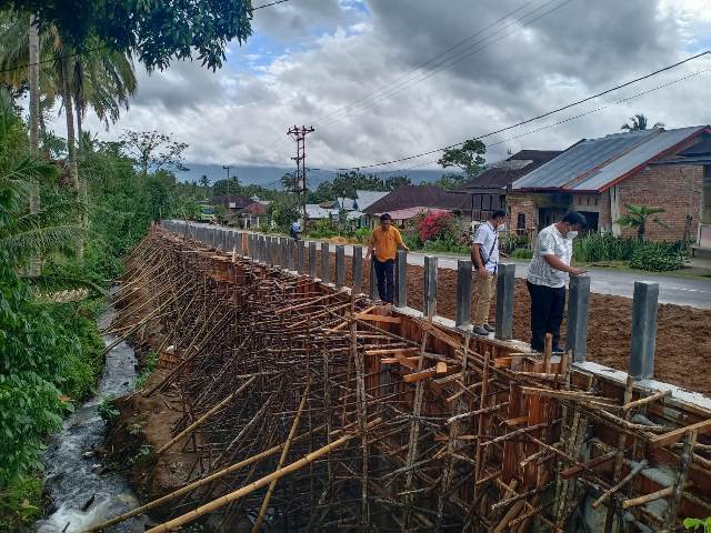 Polres Kepahiang Lirik Proyek BPBD Provinsi, Turunkan Personel Lakukan Pengecekan