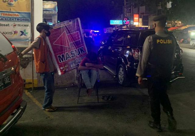 Hingga Tengah Malam, Polisi Ingatkan Masyarakat Terapkan Prokes