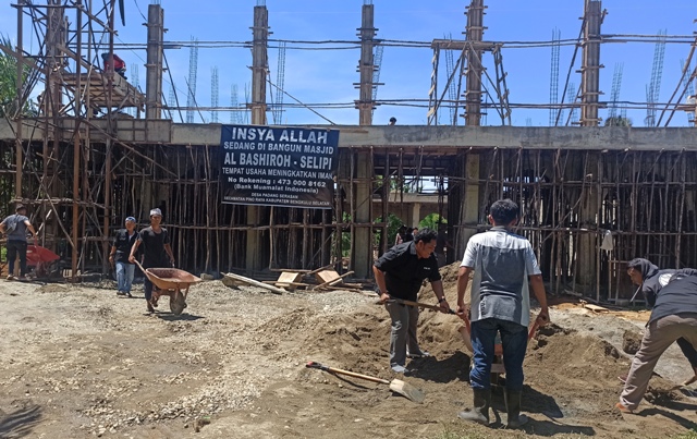 Jelang HPN, PWI BS Goro Masjid